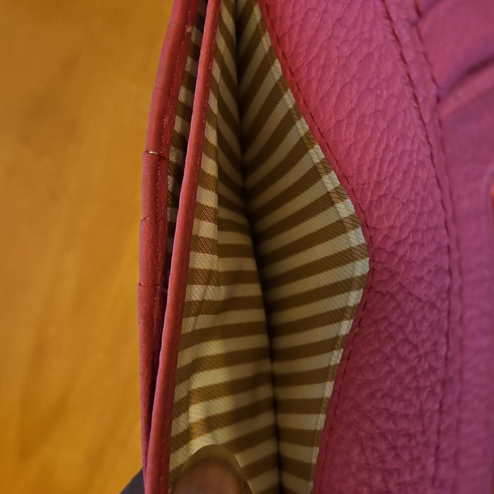 Kate Spade Fuchsia Leather Wallet - Picture 7 of 11